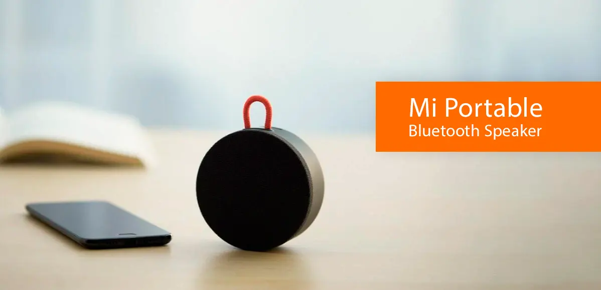 Фото 1 Mi Portable Bluetooth Speaker (BHR4802GL)